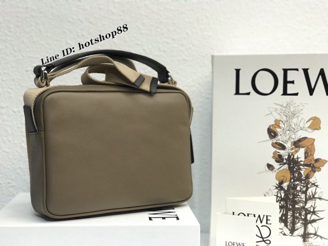 Loewe專櫃新款男包 羅意威military messenger XS小號郵差包 11358 lyw1000